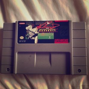 Major League Baseball Super Nintendo